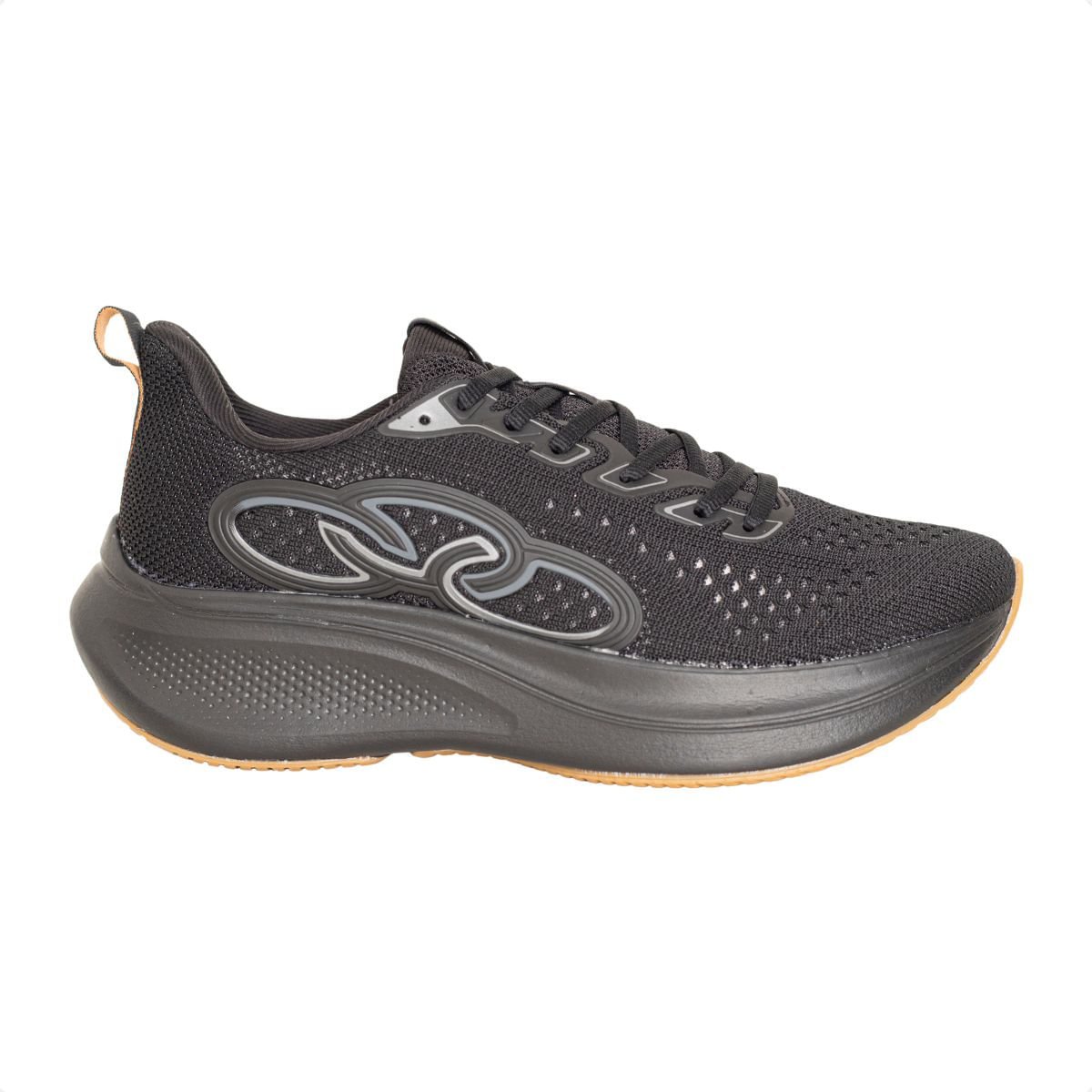 Tênis Corrida Masculino Olympikus Voa 3 Preto