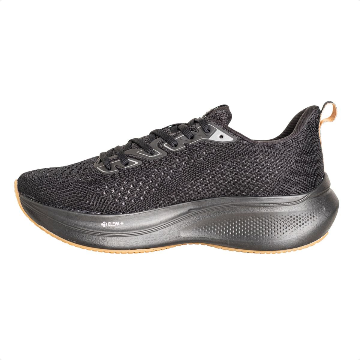 Tênis Corrida Masculino Olympikus Voa 3 Preto Preto 5