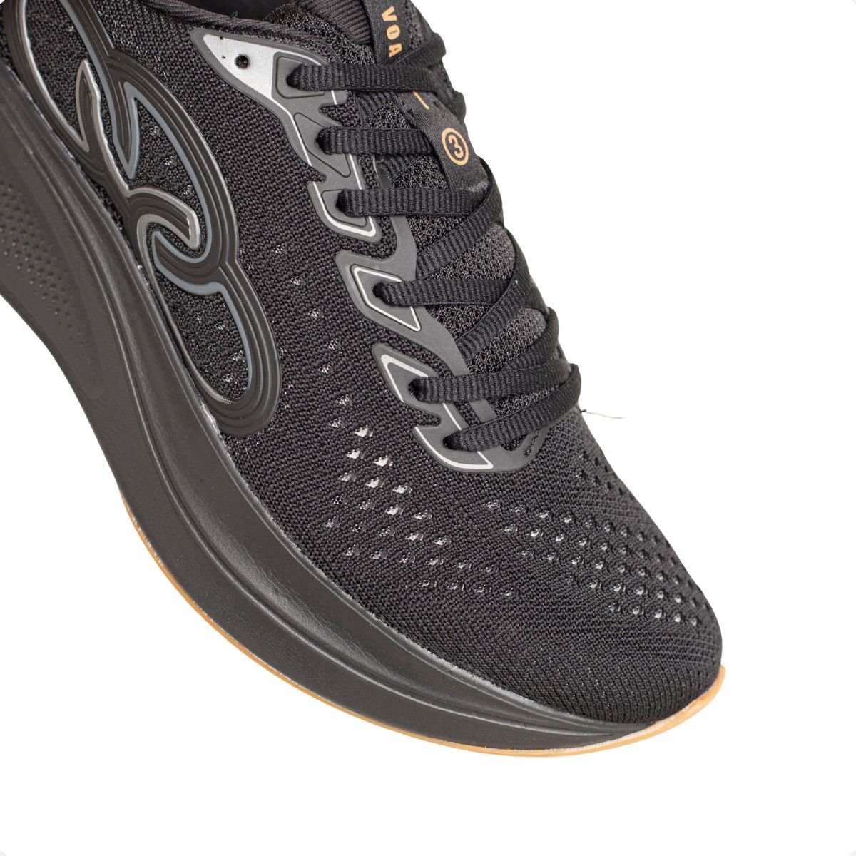 Tênis Corrida Masculino Olympikus Voa 3 Preto Preto 7