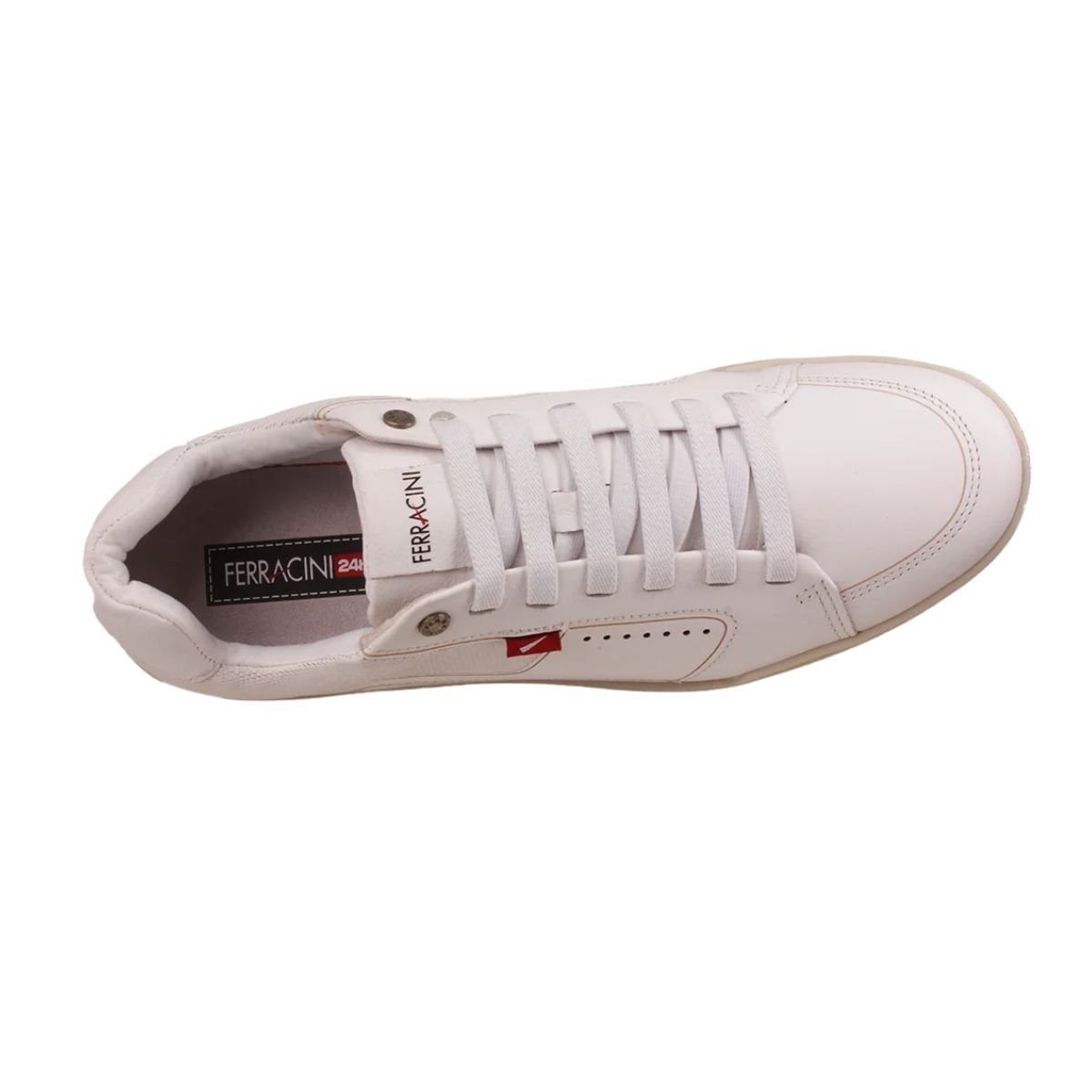 Sapatênis Masculino Ferracini Lexus Branco Branco 3