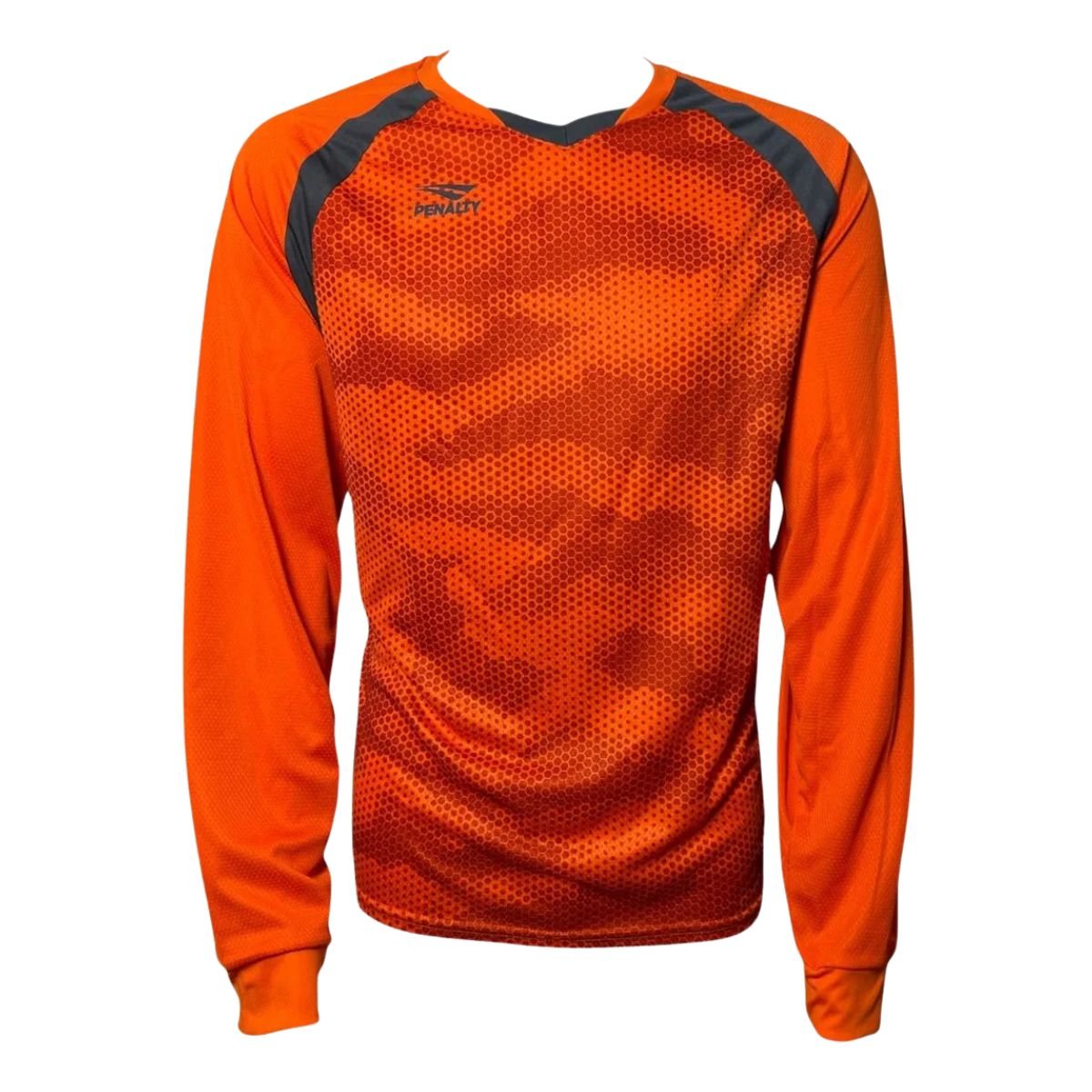 Camisa Masculina Goleiro Penalty Delta 126 Laranja Laranja 3