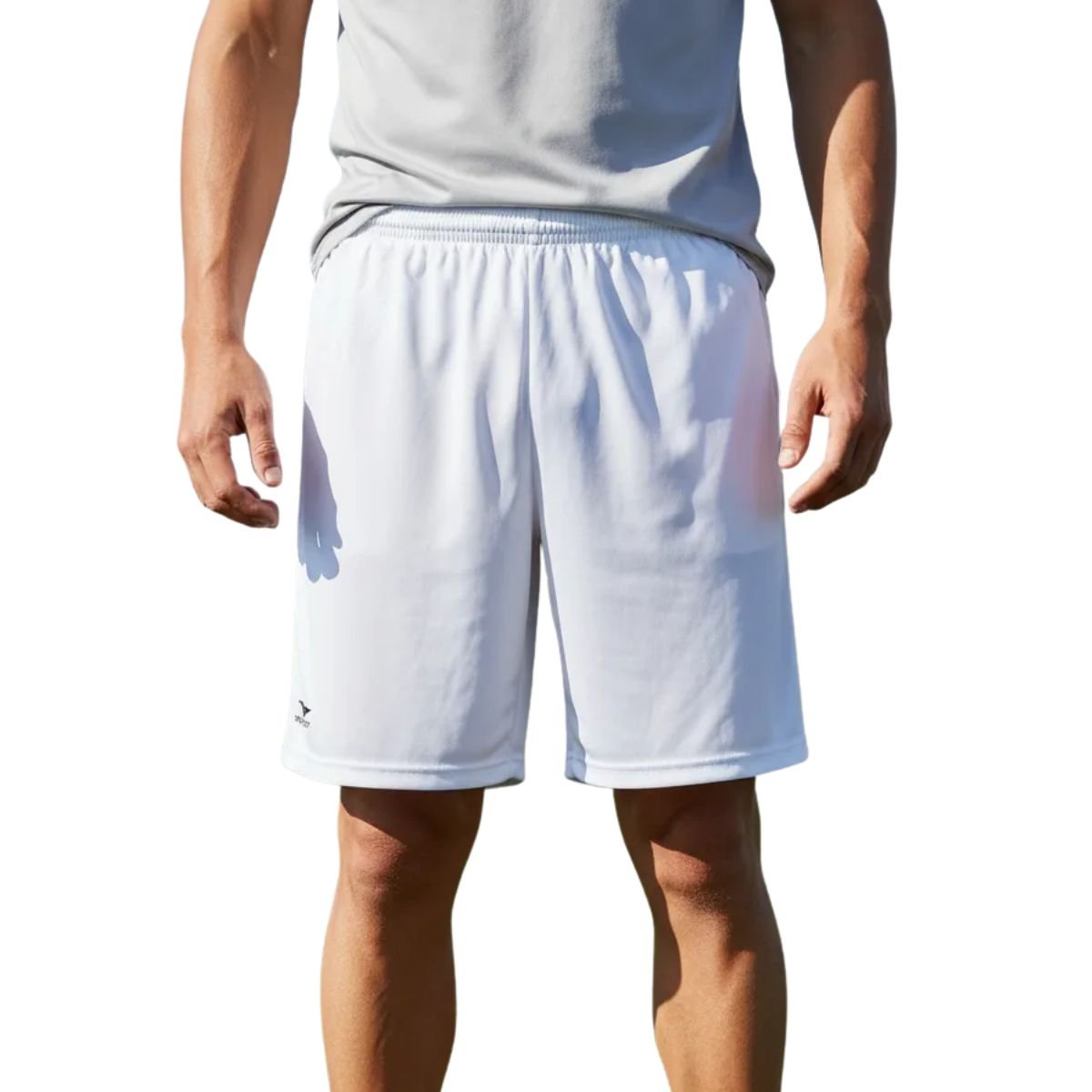 Short Masculino Futebol Penalty Matis Ix Branco Branco 4