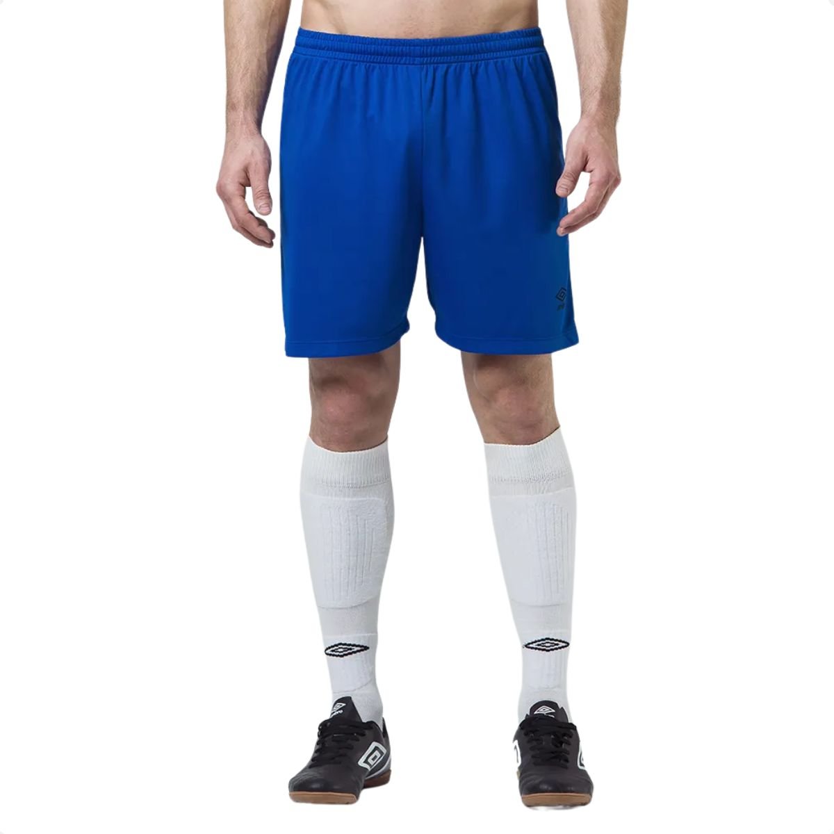 Short Masculino Futebol Umbro Twr Striker Azul