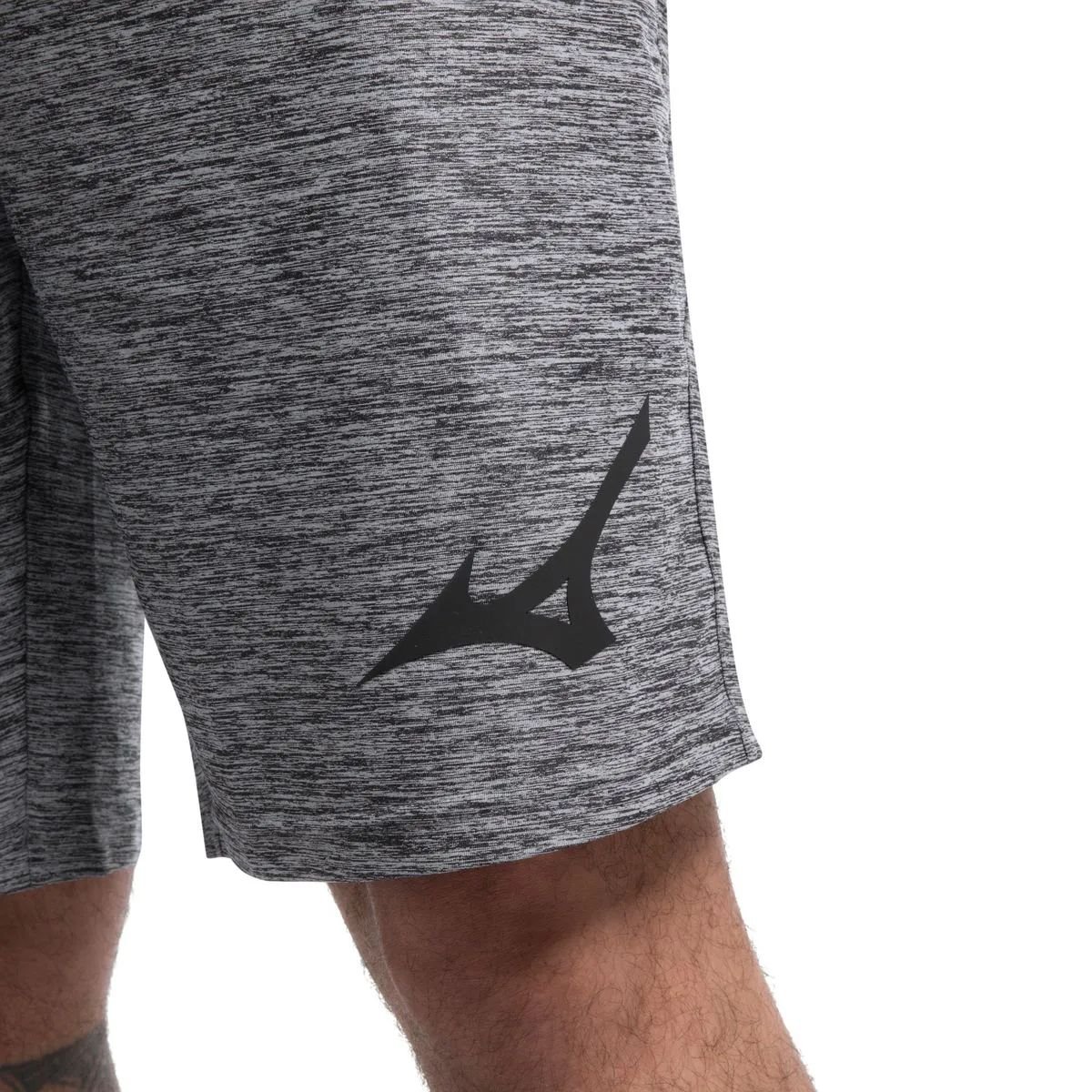 Bermuda Masculina Curta Mizuno Soul Fit Cinza Cinza 5
