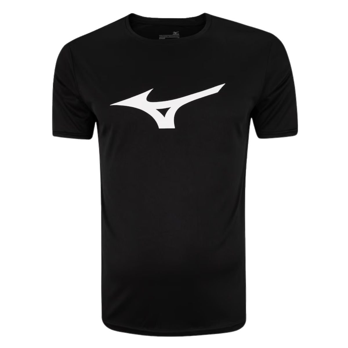 Camiseta Masculina Mizuno Run Spark Preta Preto 4