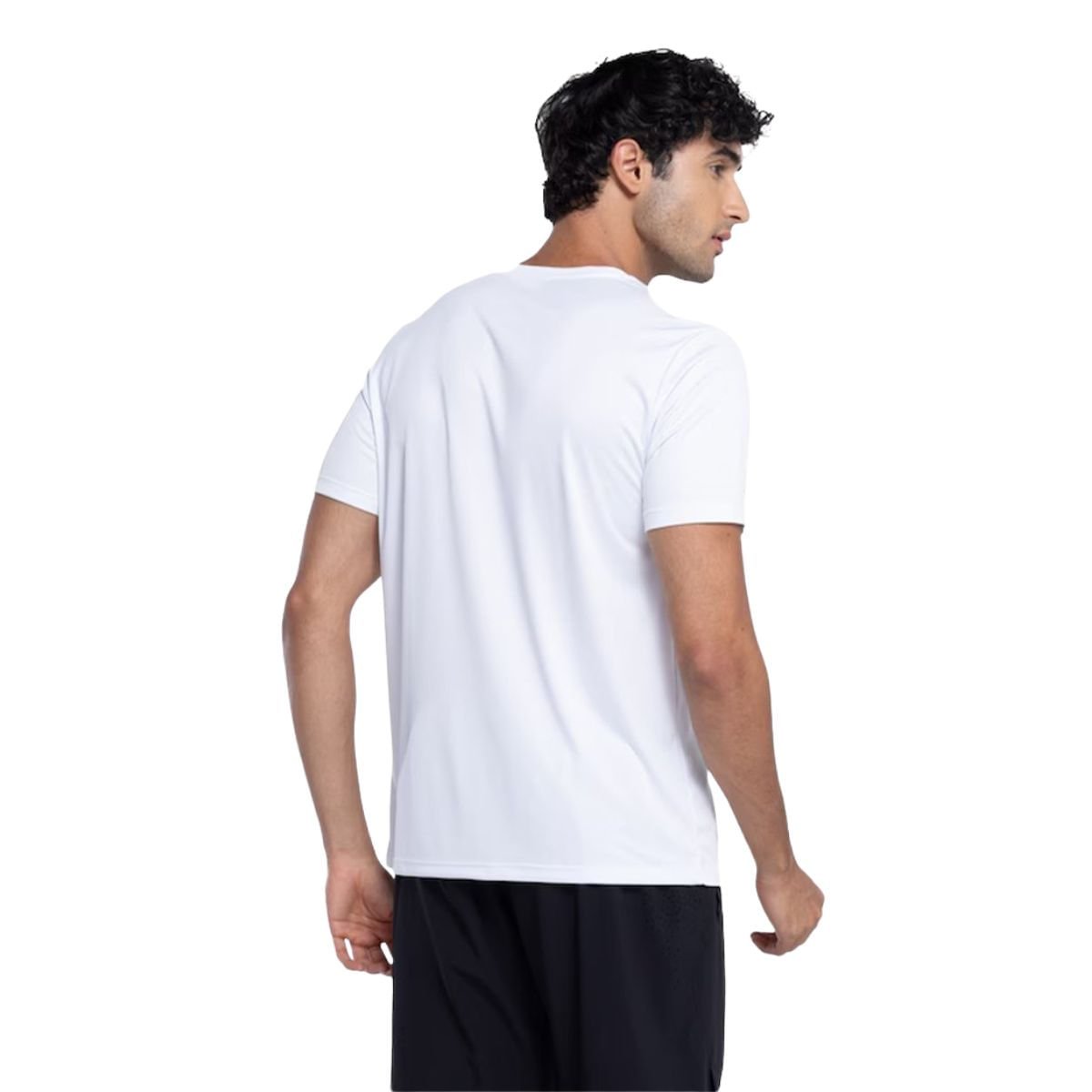 Camiseta Masculina Mizuno Run Spark Branca