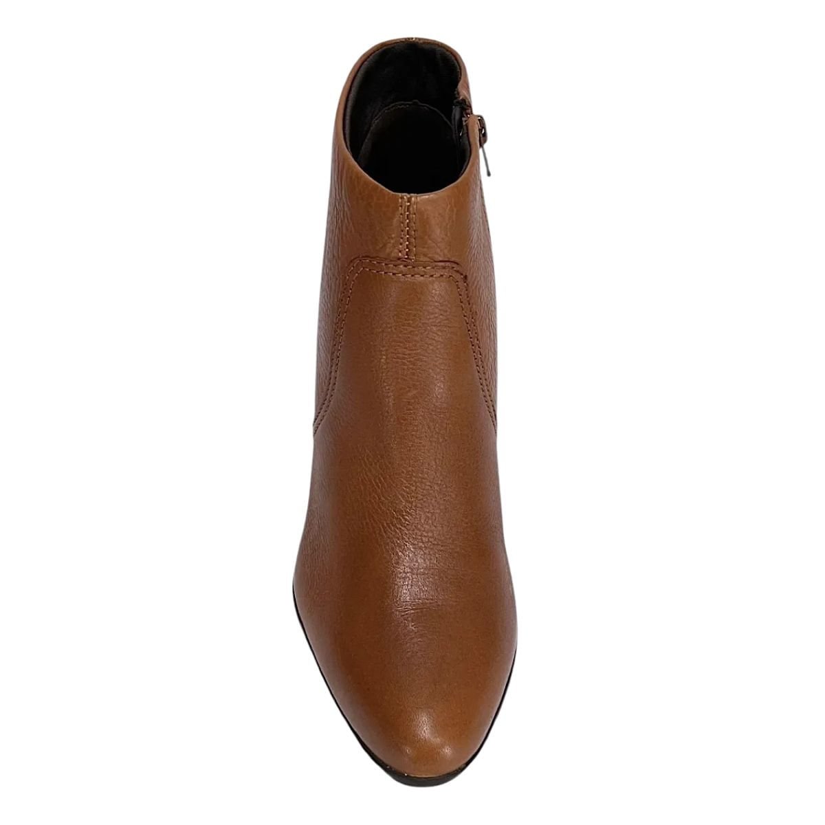 Bota Feminina Cano Médio Bottero Caramelo Marrom 3