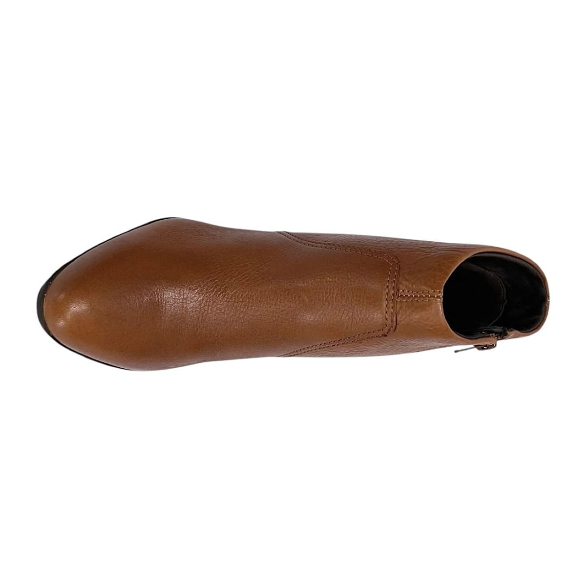 Bota Feminina Cano Médio Bottero Caramelo Marrom 6