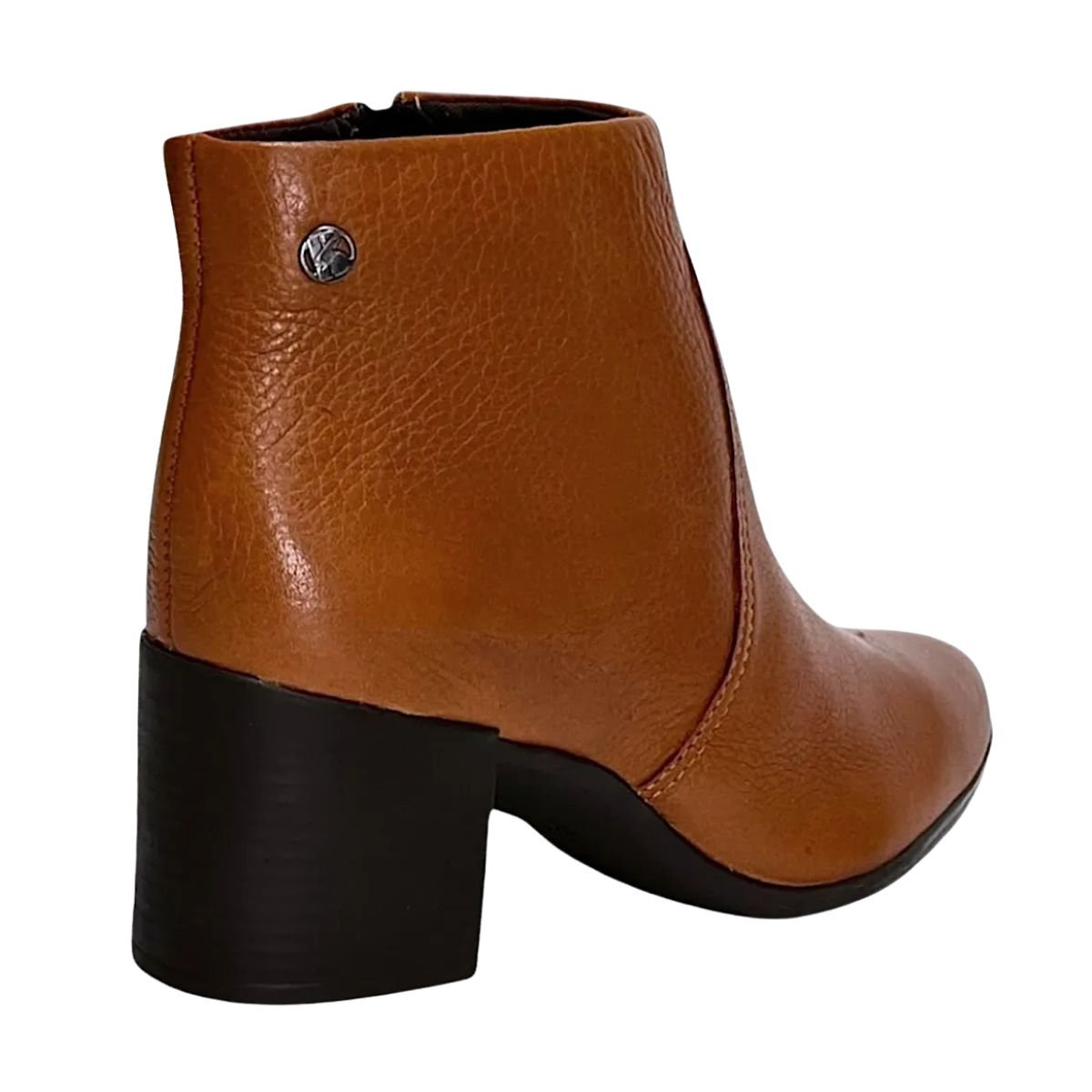 Bota Feminina Cano Médio Bottero Caramelo Marrom 7