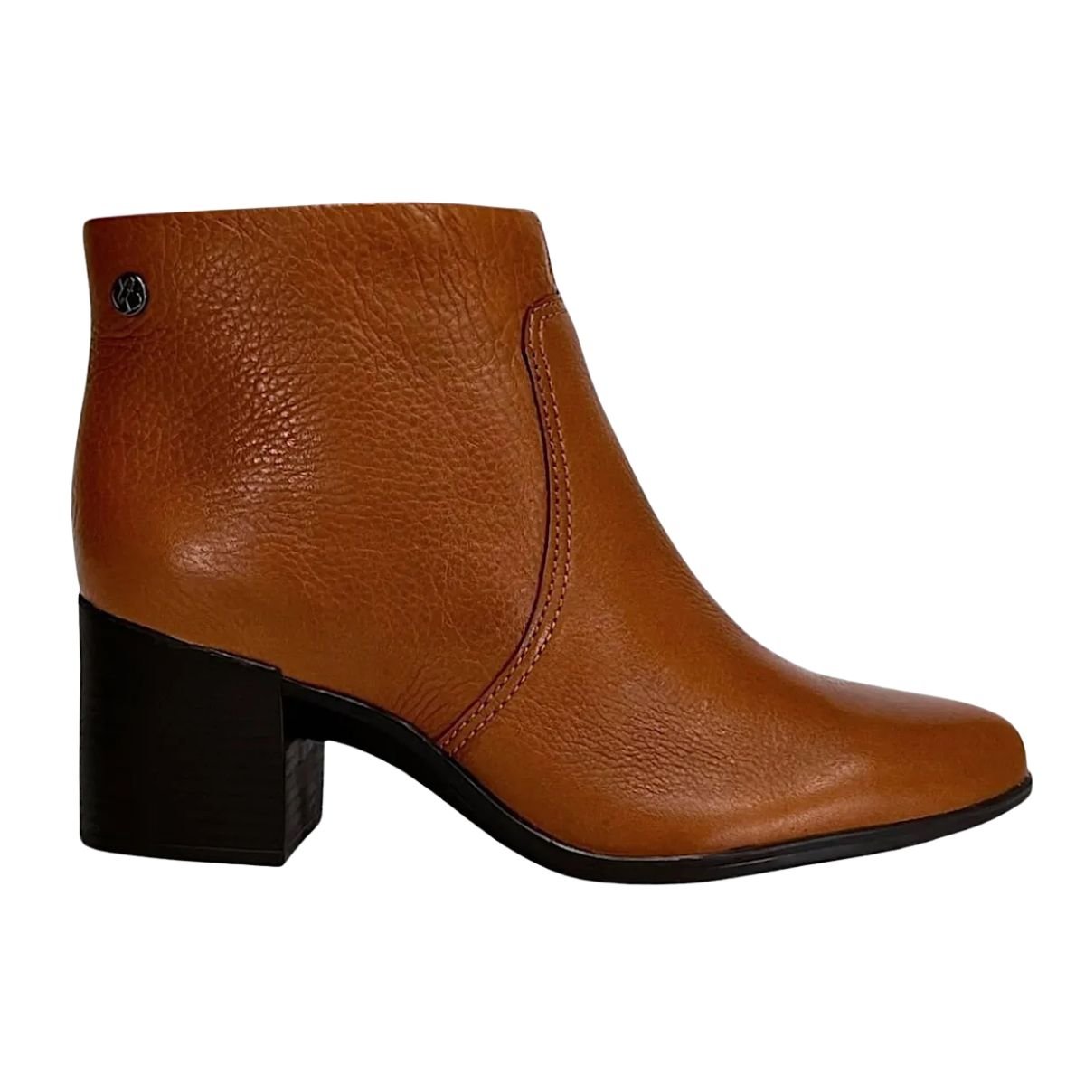 Bota Feminina Cano Médio Bottero Caramelo