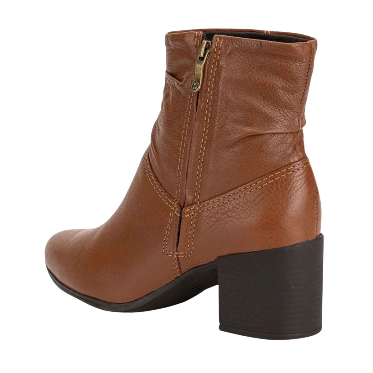 Bota Cano Médio Feminina Bottero Marrom Marrom 4