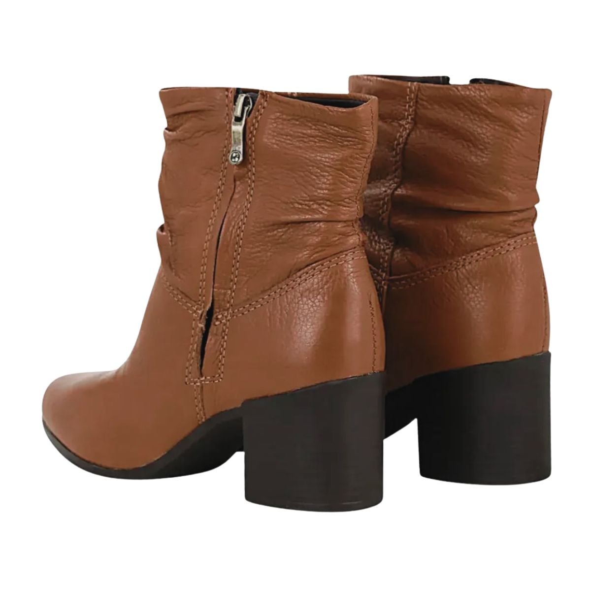 Bota Cano Médio Feminina Bottero Marrom Marrom 6