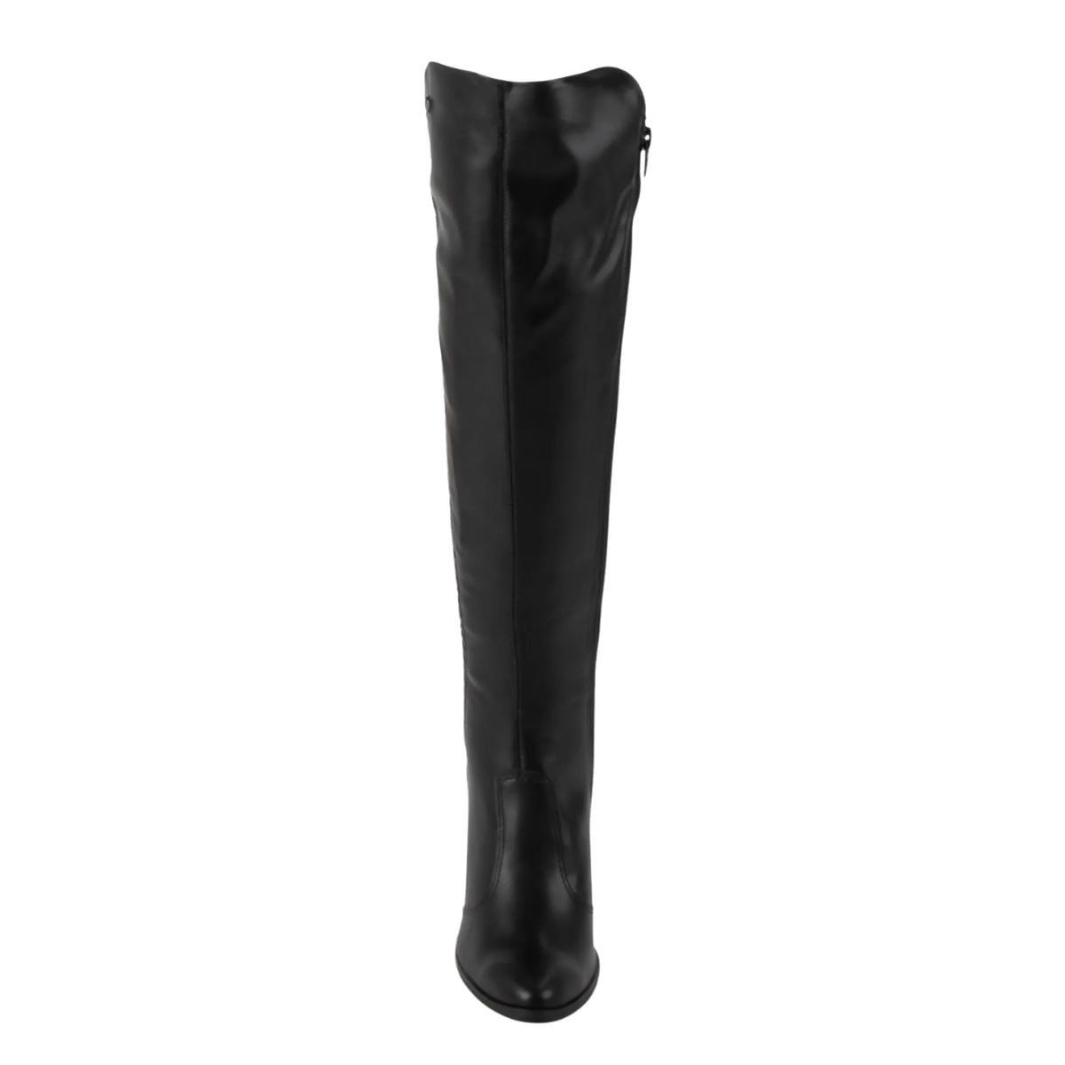 Bota Feminina Cano Alto Mississipi Preta Preto 6