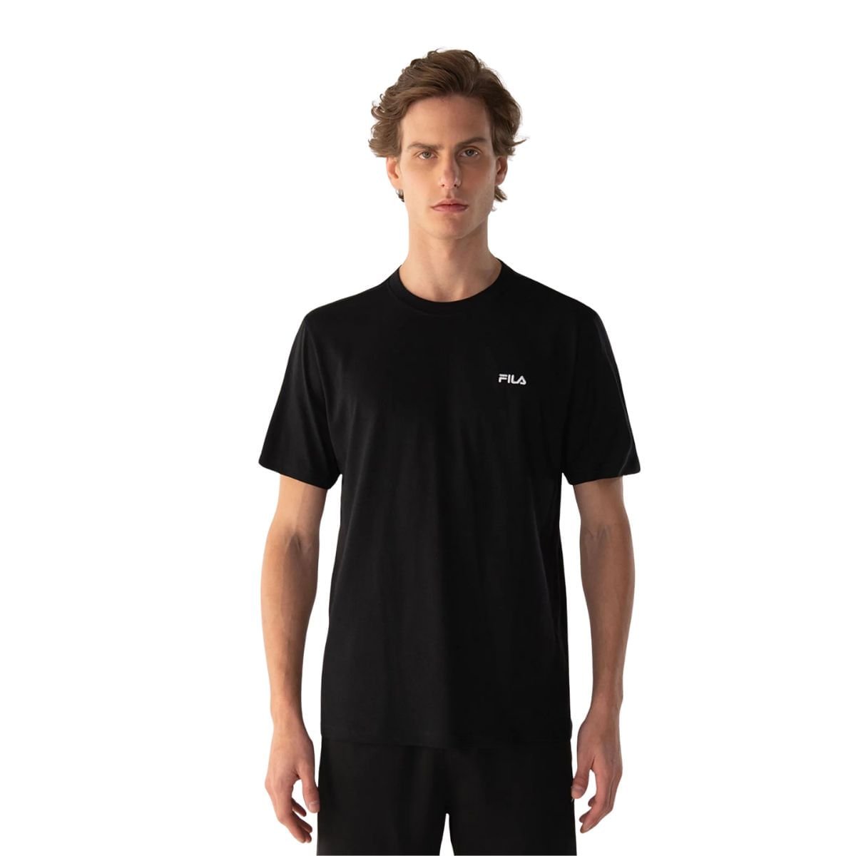 Camiseta Masculina Fila Classic Preta