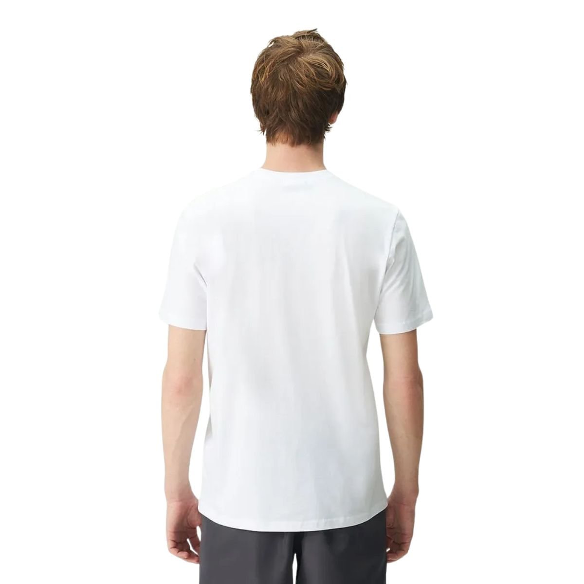 Camiseta Masculina Fila Regular Classic Branca Branco 5