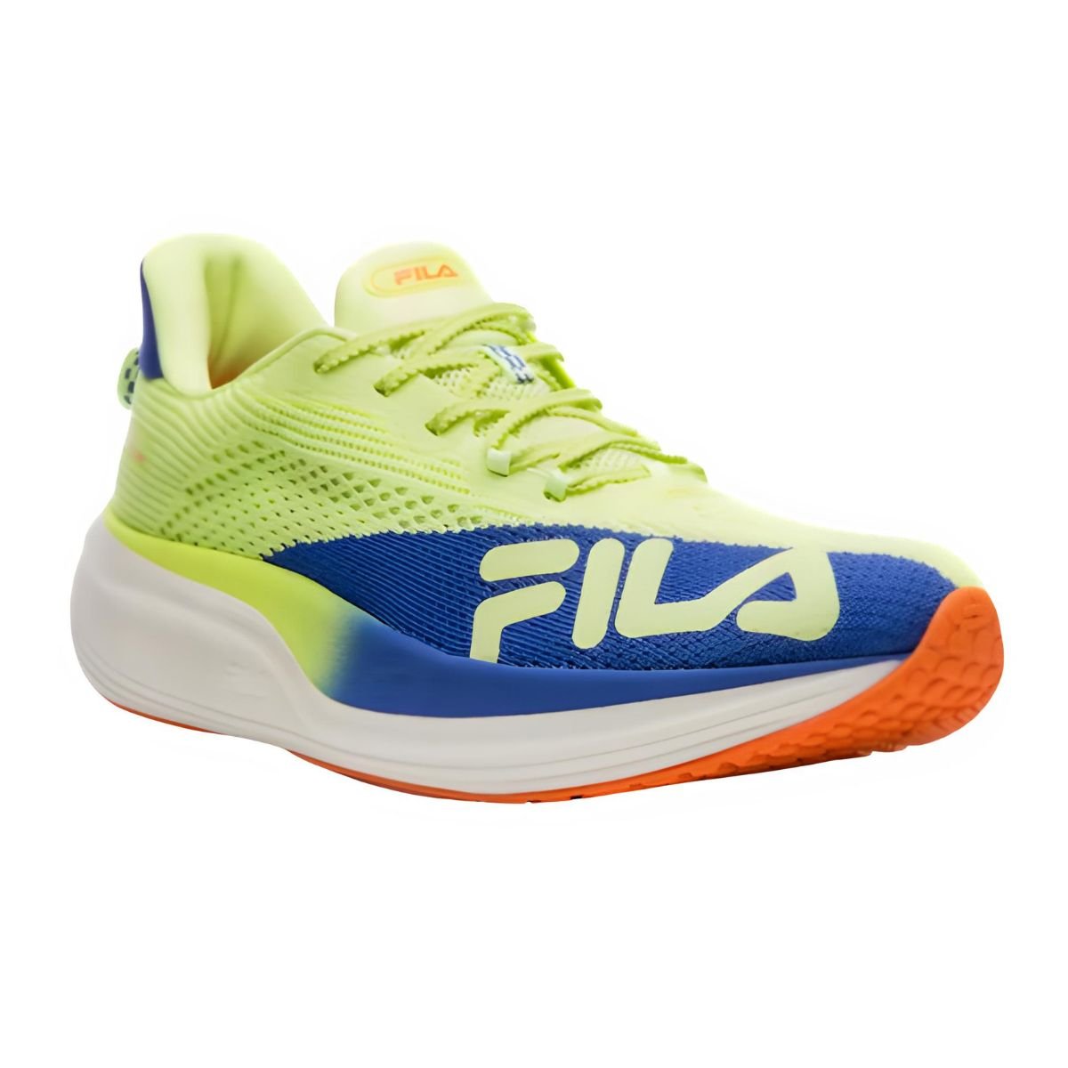 Tênis Fila Racer Speedzone Masculino Verde/Azul 2