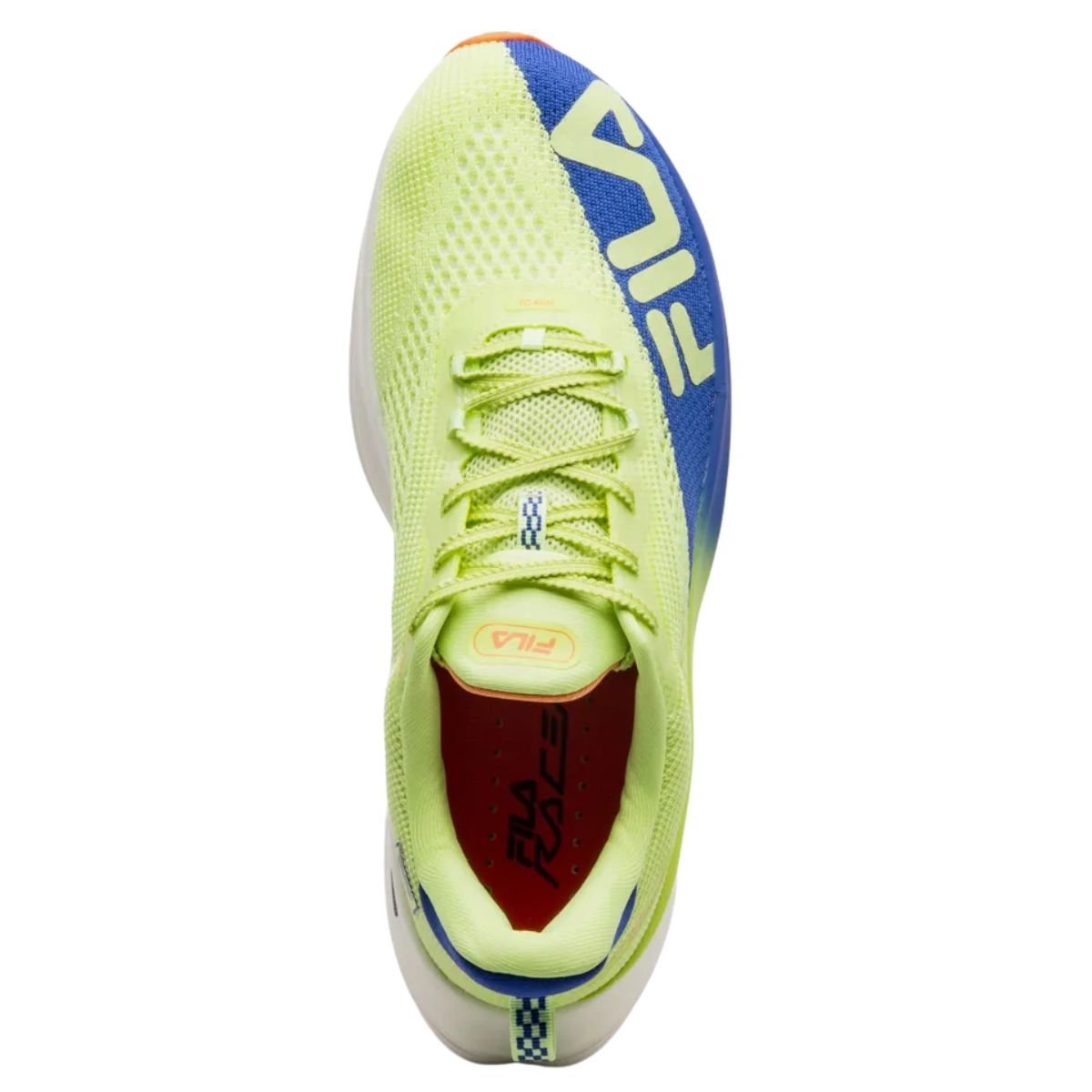 Tênis Fila Racer Speedzone Masculino Verde/Azul 3