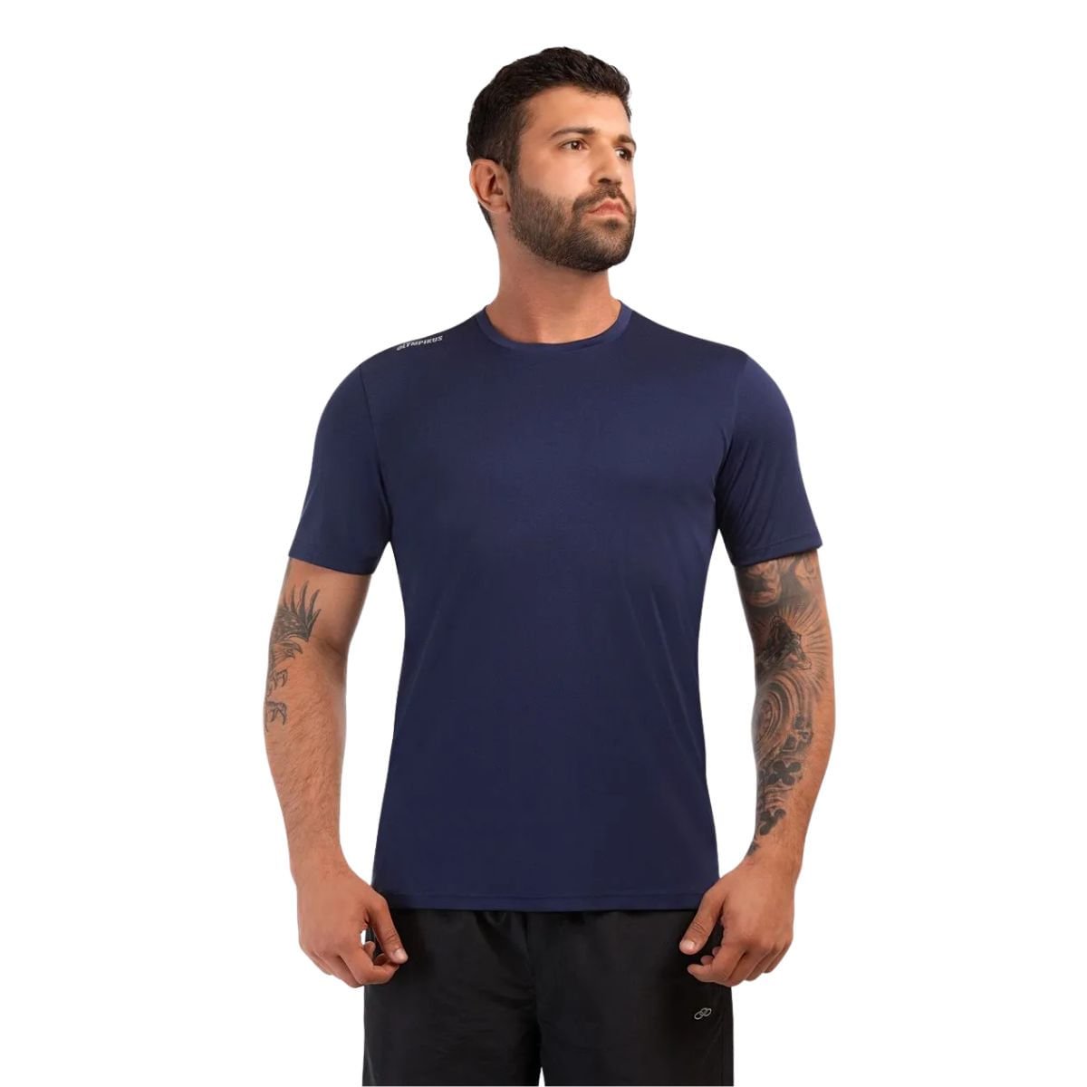 Camiseta Masculina Olympikus Essential Mc 2.0 Azul