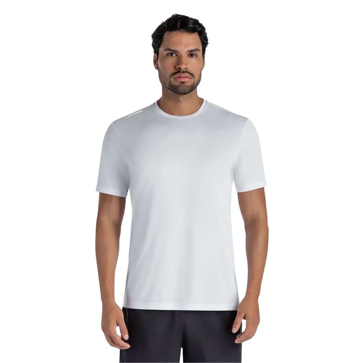 Camiseta Masculina Olympikus Essential 2.0 Branca