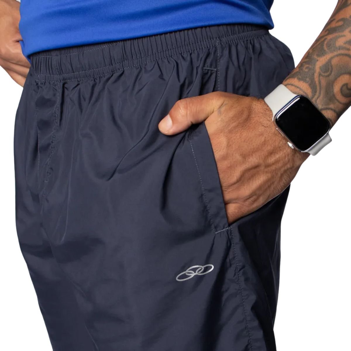 Short Masculino Longo Olympikus Essential Azul Azul Marinho 2