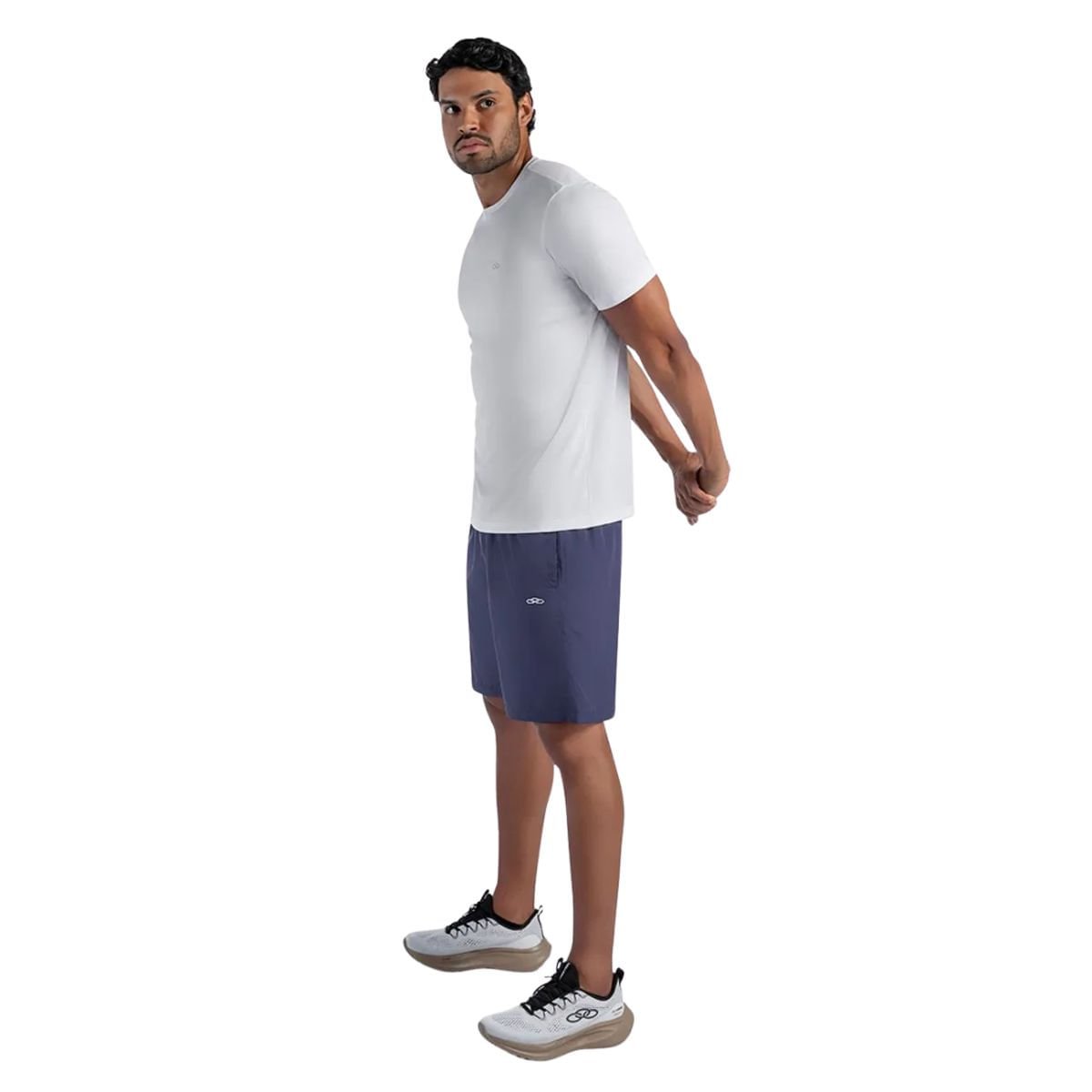 Short Masculino Longo Olympikus Essential Azul Azul Marinho 5