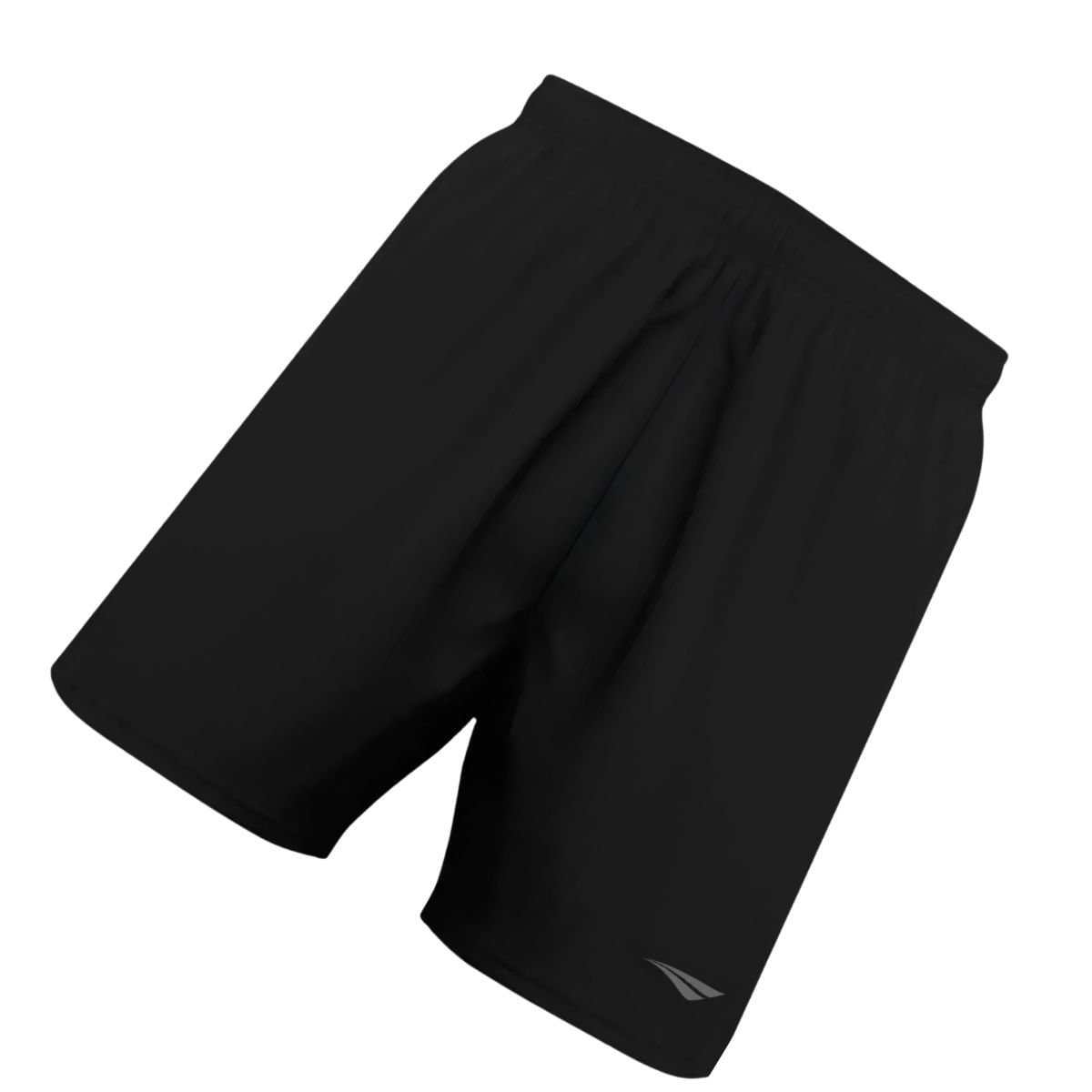 Bermuda Masculina Térmica Penalty Com Compressão Preta Preto 4