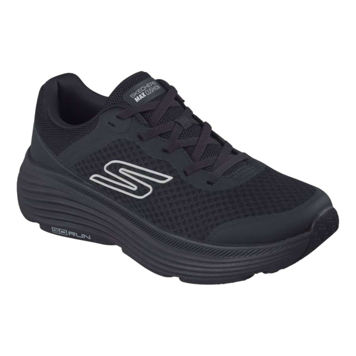 Tênis Skechers Max Cushioning Endeavour Masculino Preto 2