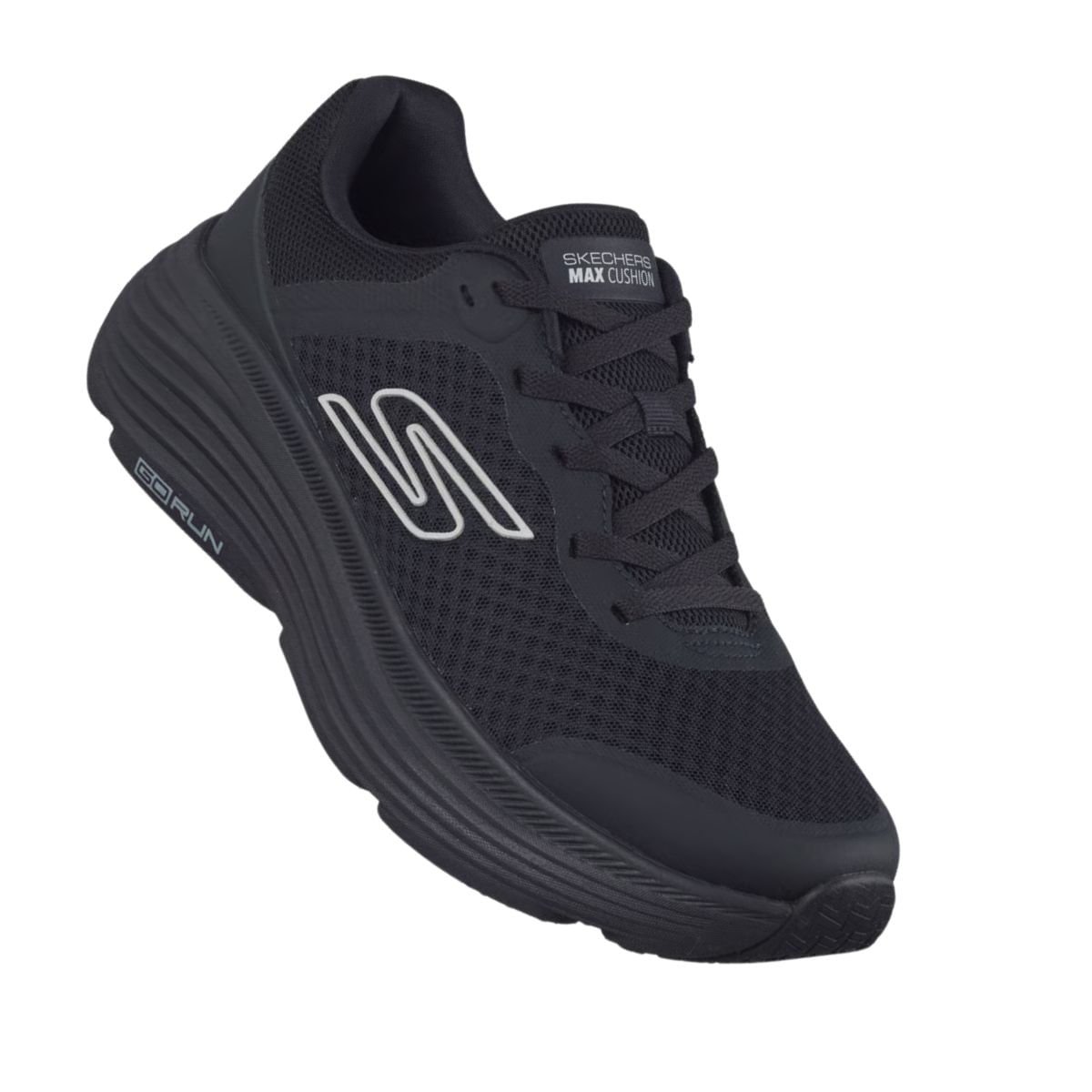 Tênis Skechers Max Cushioning Endeavour Masculino Preto 7