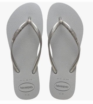 Chinelo Fem Dedo Havaianas Slim Gloss 7012962-5236