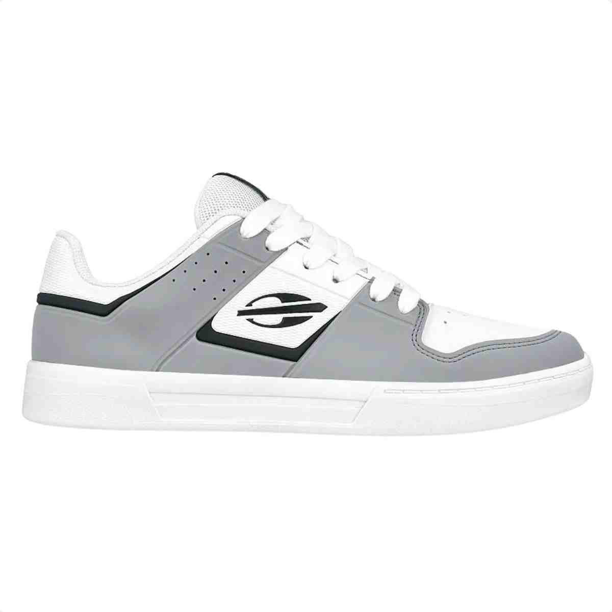 Tenis Street Masc Mormaii Joaca Branco Cinza
