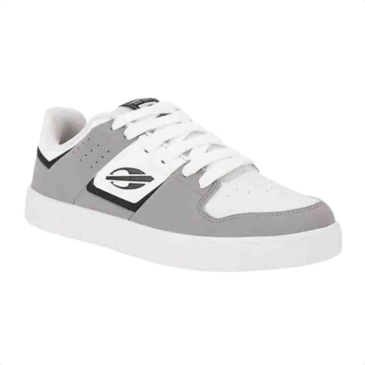 Tenis Street Masc Mormaii Joaca Branco Cinza Cinza 2