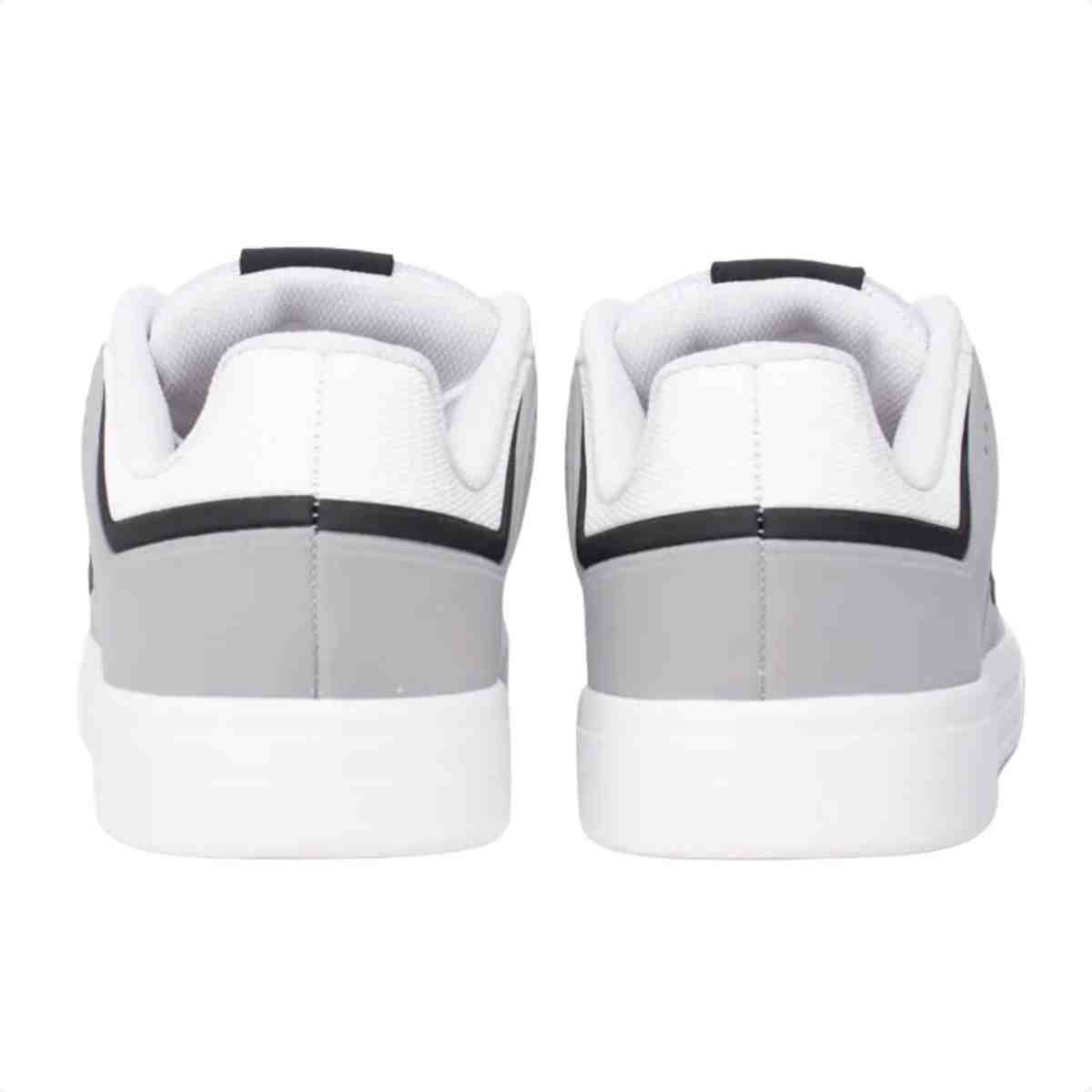 Tenis Street Masc Mormaii Joaca Branco Cinza Cinza 3