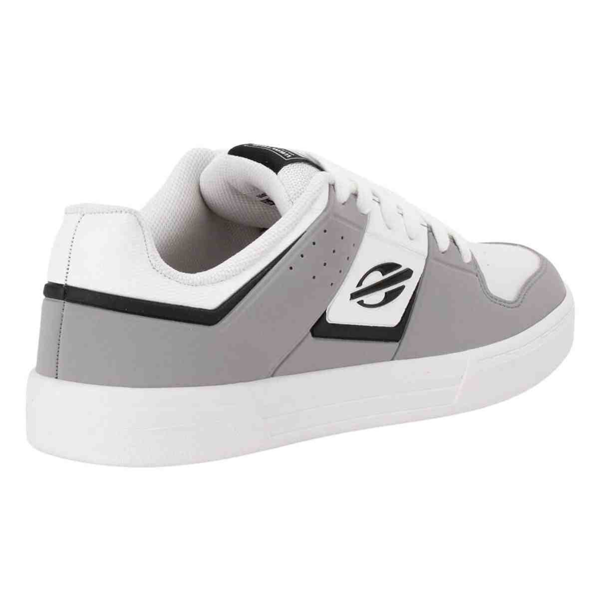 Tenis Street Masc Mormaii Joaca Branco Cinza Cinza 4