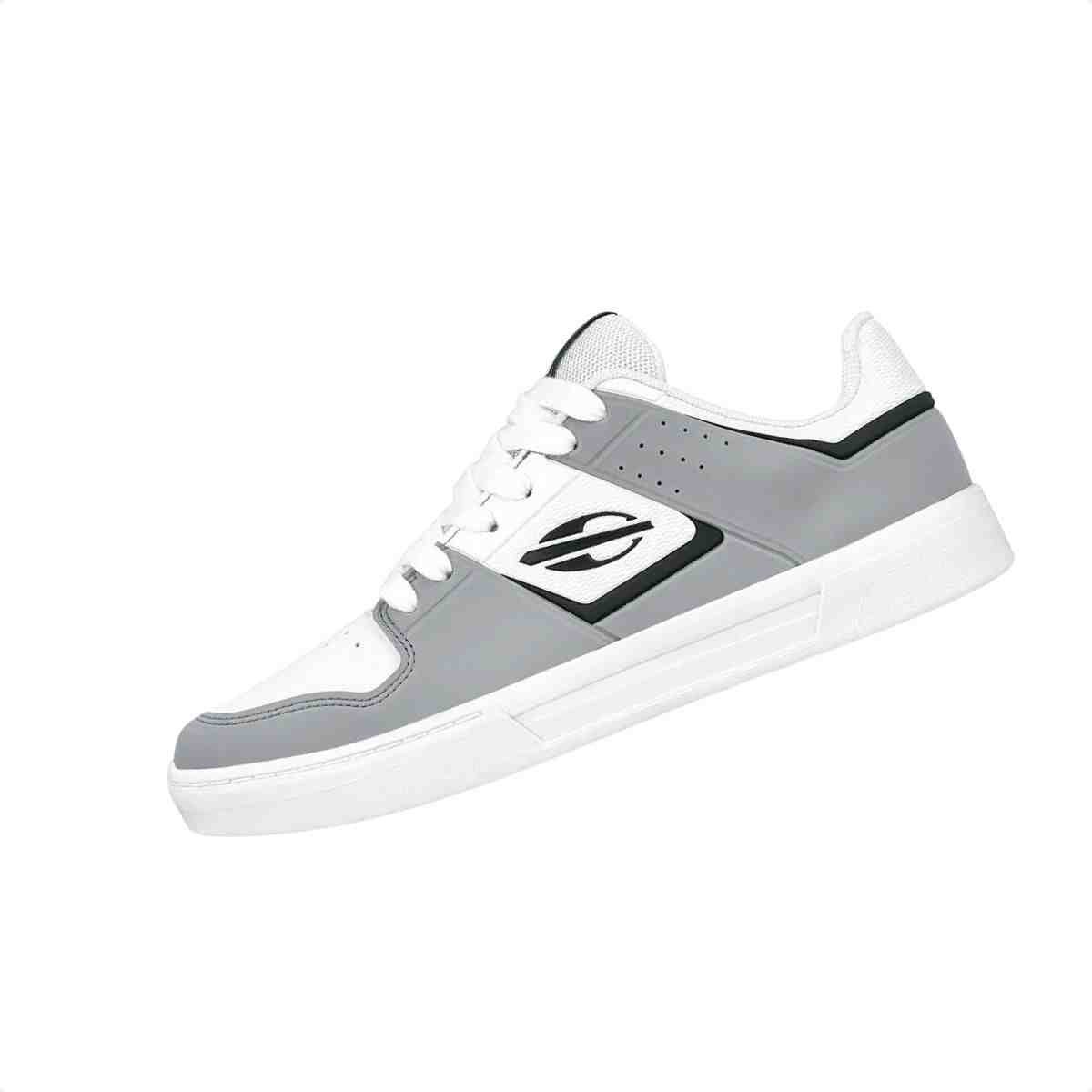 Tenis Street Masc Mormaii Joaca Branco Cinza Cinza 5