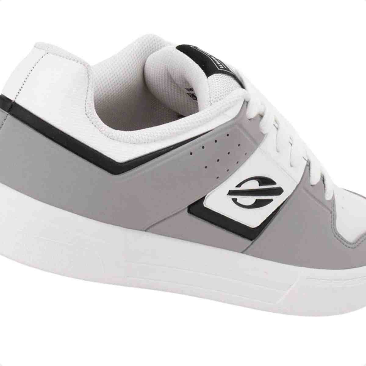 Tenis Street Masc Mormaii Joaca Branco Cinza Cinza 7