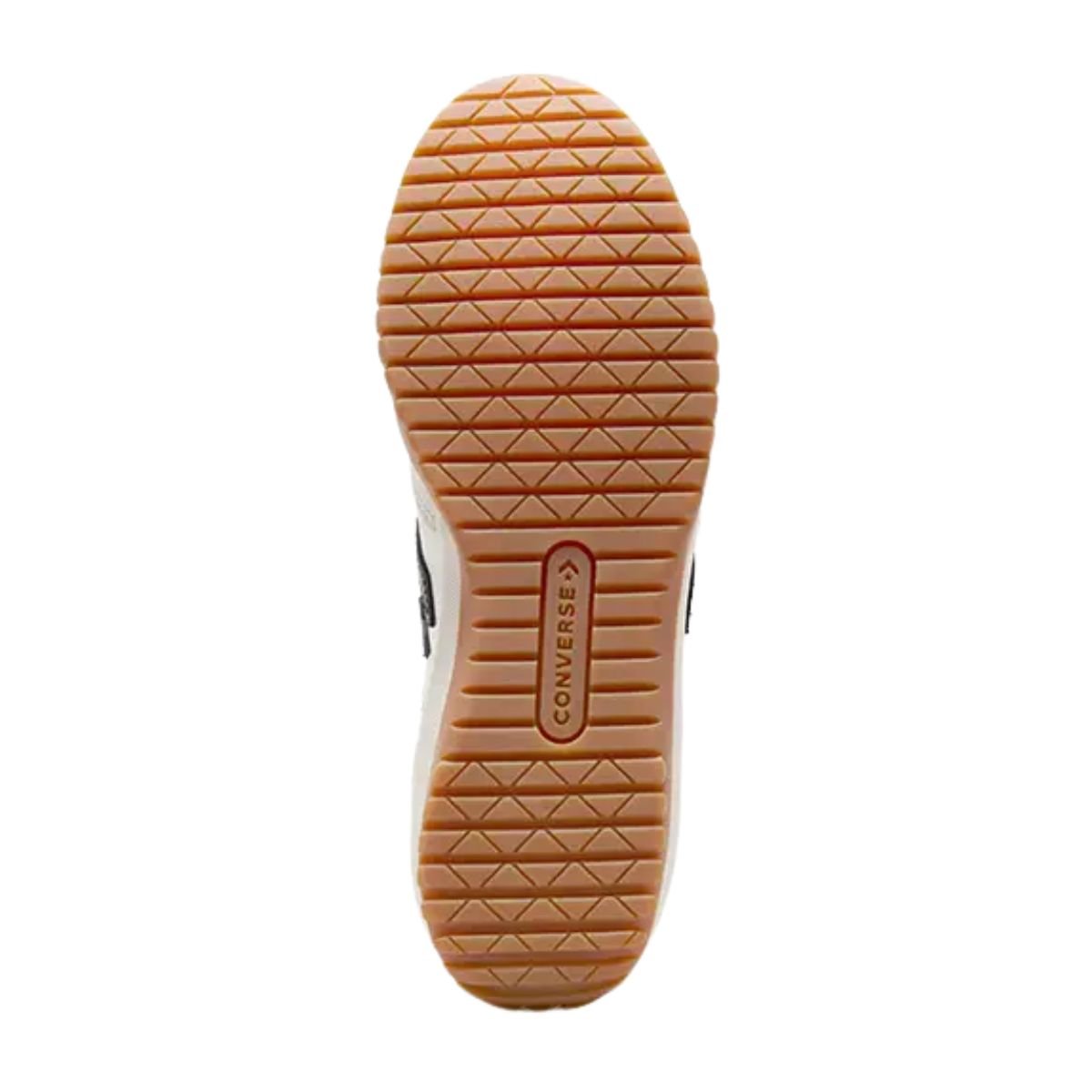Tênis Casual Feminino Converse Run Star Trainer Bege Branco 3