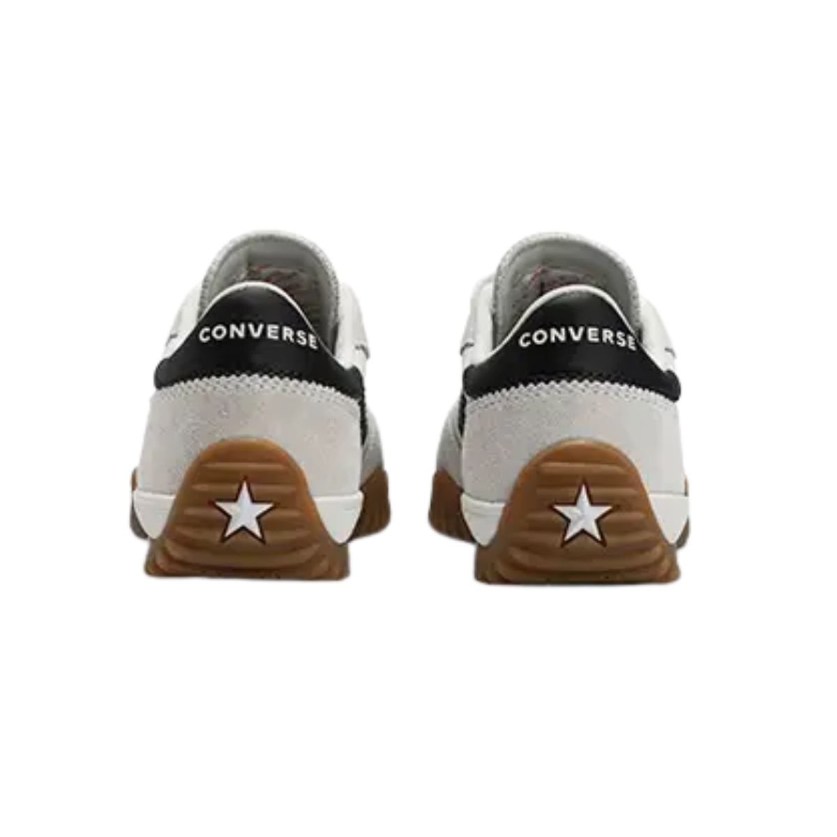 Tênis Casual Feminino Converse Run Star Trainer Bege Branco 7