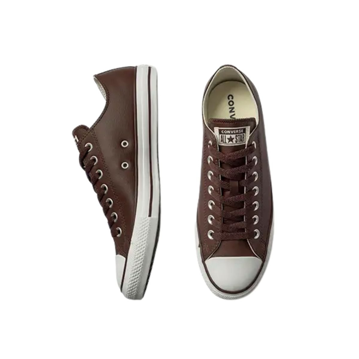 Tenis Casual Masc Casual Converse Chuck Taylor Ct04500007- Marrom 4