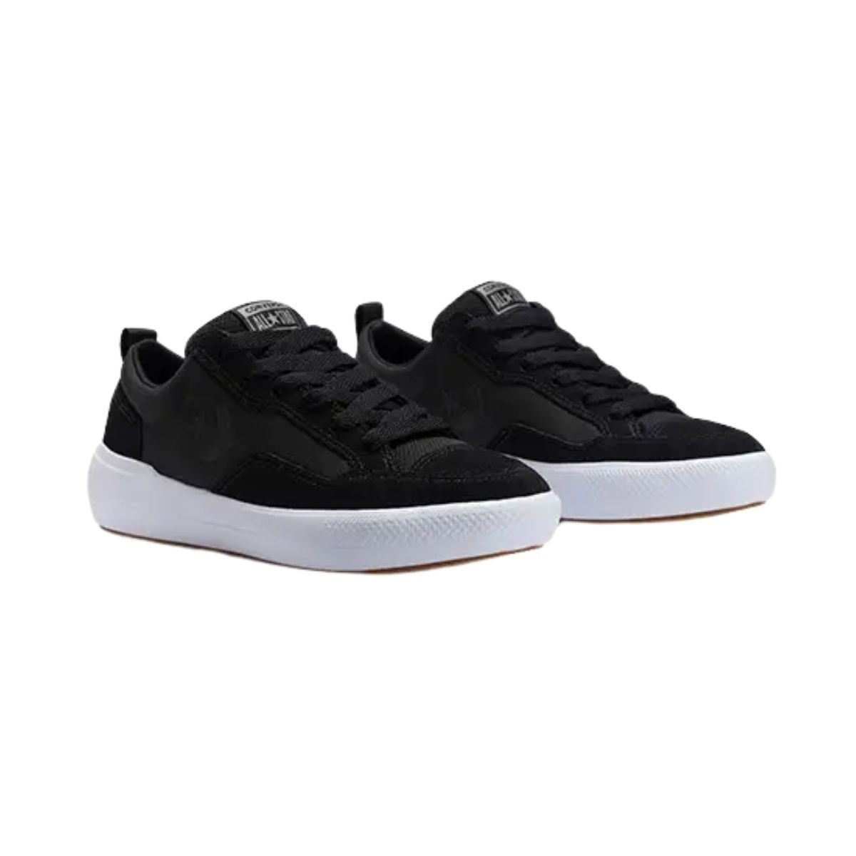 Tênis Casual Unissex Converse Logan Lite Preto Preto 2
