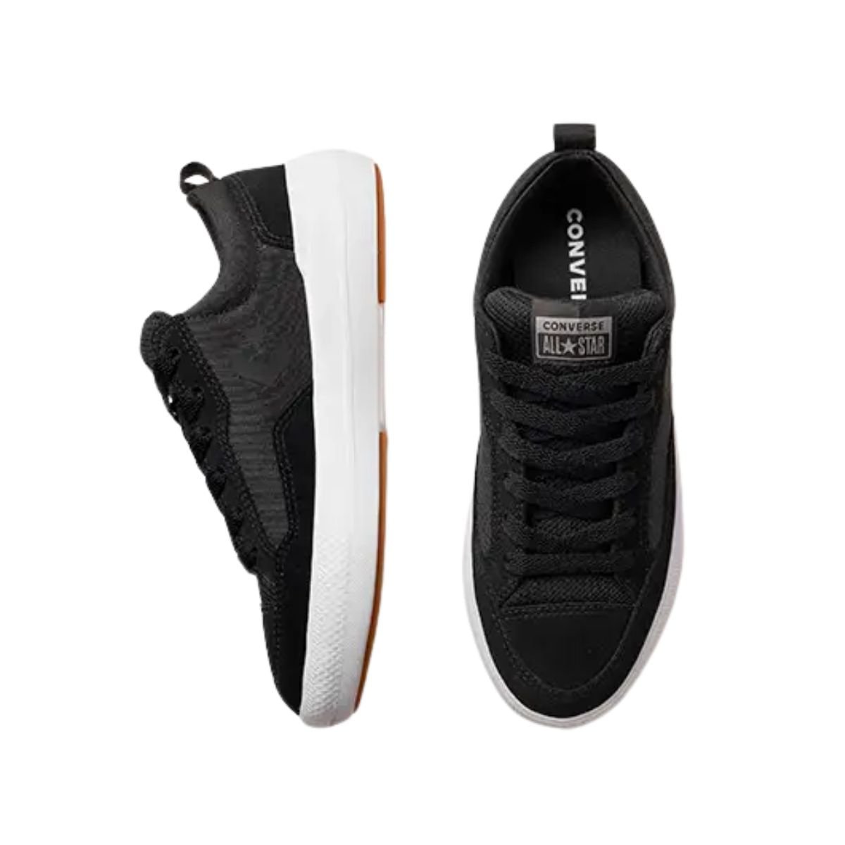 Tênis Casual Unissex Converse Logan Lite Preto Preto 3