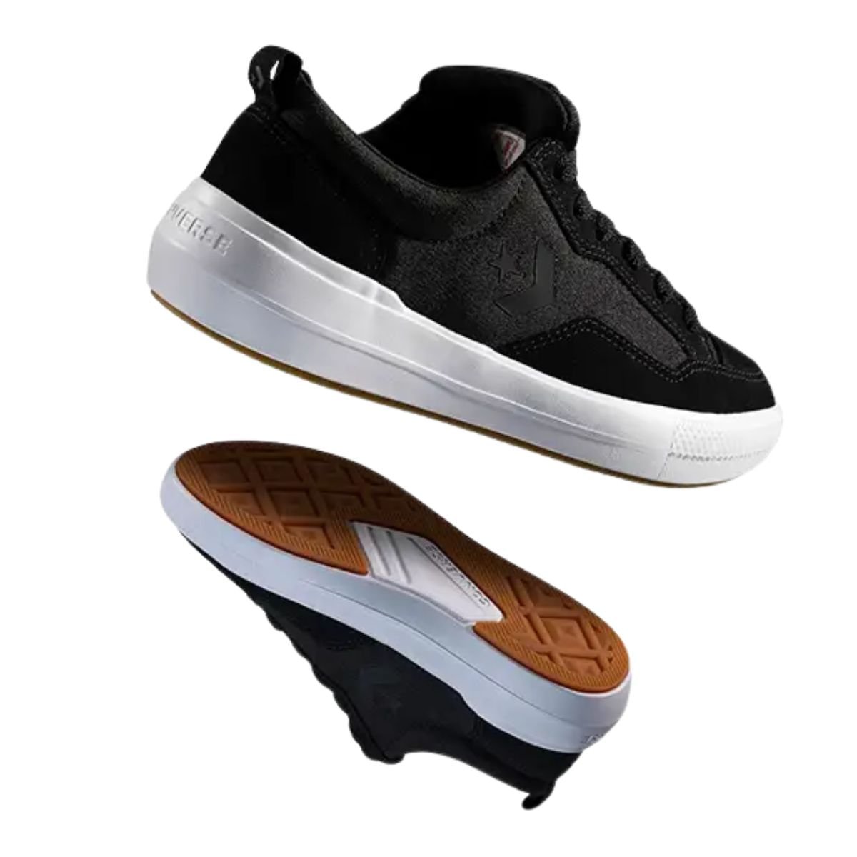 Tênis Casual Unissex Converse Logan Lite Preto Preto 5
