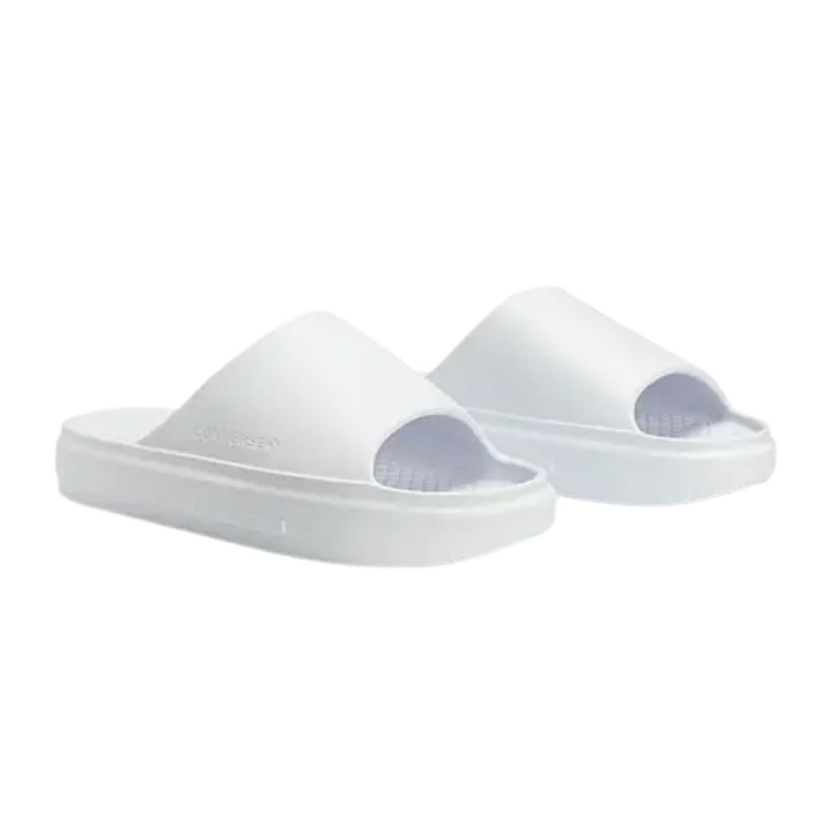 Chinelo Unissex Slide Converse Essential Branco Branco 2