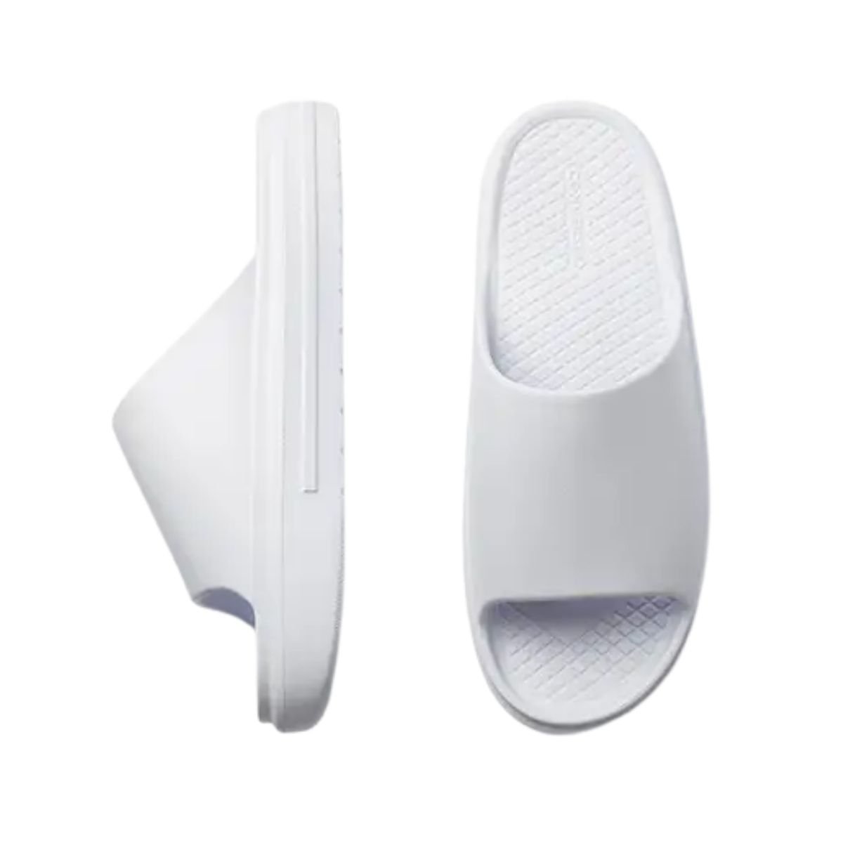 Chinelo Unissex Slide Converse Essential Branco Branco 3