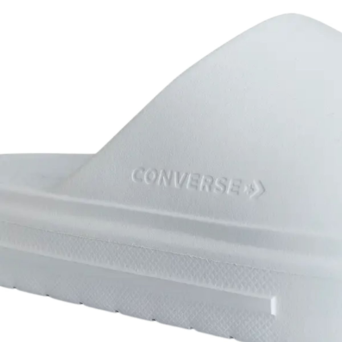 Chinelo Unissex Slide Converse Essential Branco Branco 6