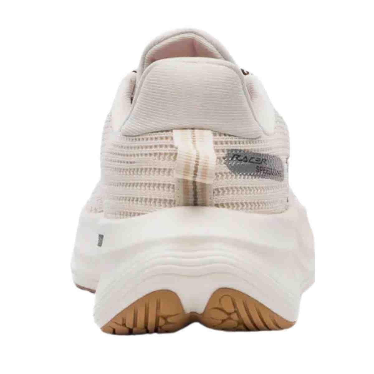 Tênis Corrida Feminino Fila Racer Speedzone Bege E Marrom Bege 7