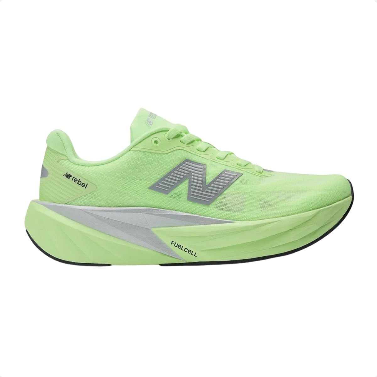 Tênis Corrida Feminino New Balance Fuelcell Rebel V5 Verde