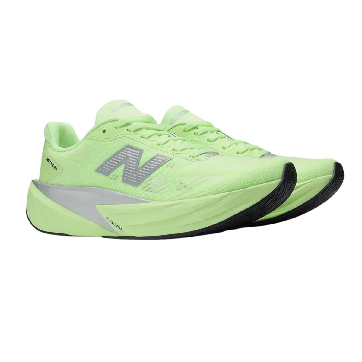 Tênis Corrida Feminino New Balance Fuelcell Rebel V5 Verde Verde 2