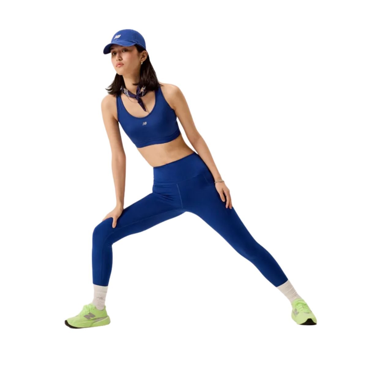 Tênis Corrida Feminino New Balance Fuelcell Rebel V5 Verde Verde 4