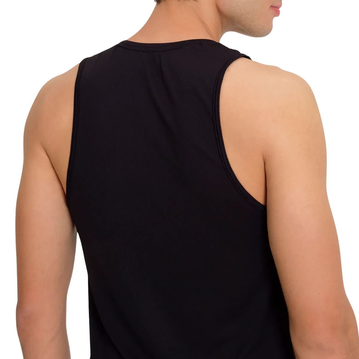 Camiseta Masculina Regata New Balance Sport Essentials Preta Preto 5