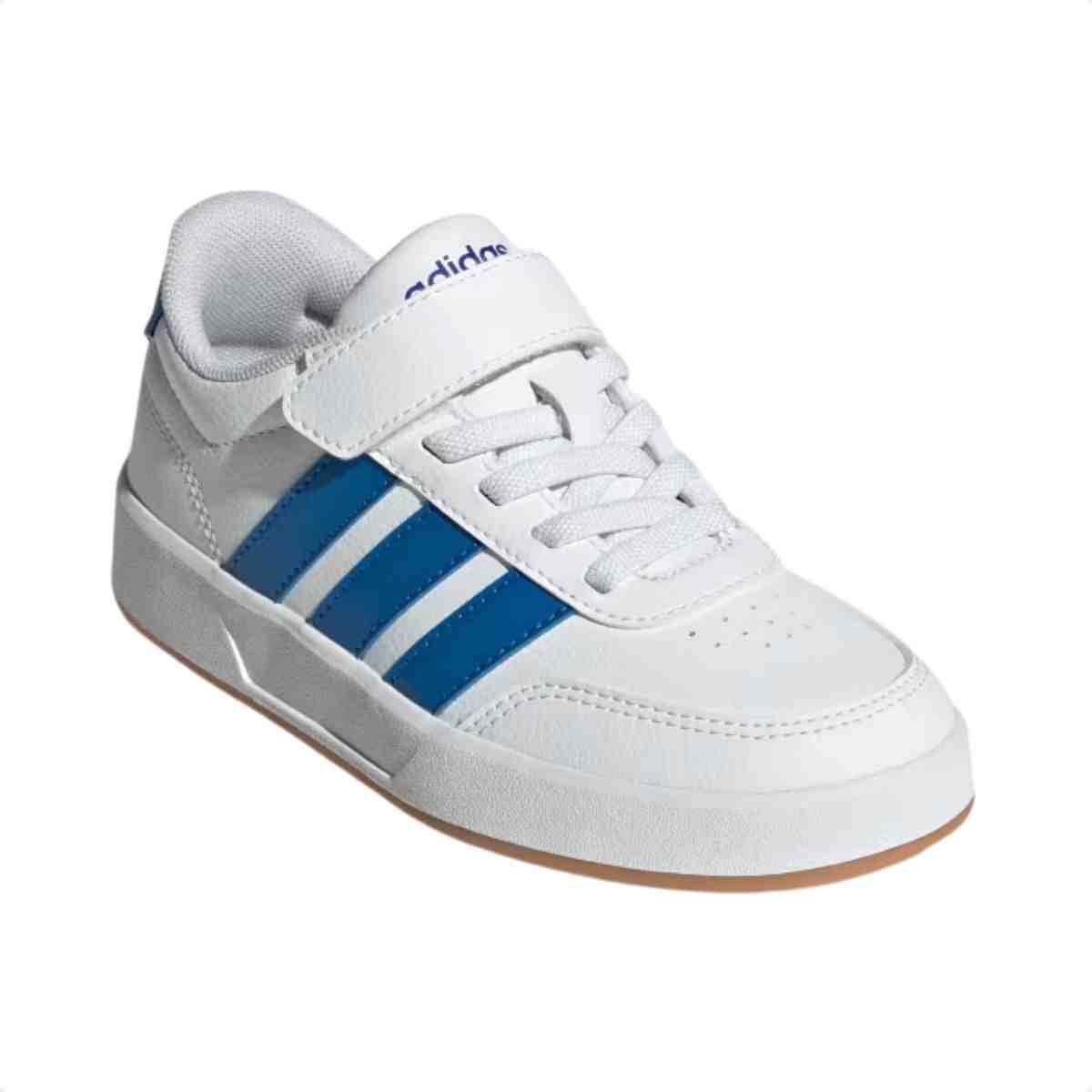 Tênis Casual Infantil Adidas Breaknet 3.0 White Royal Branco 2